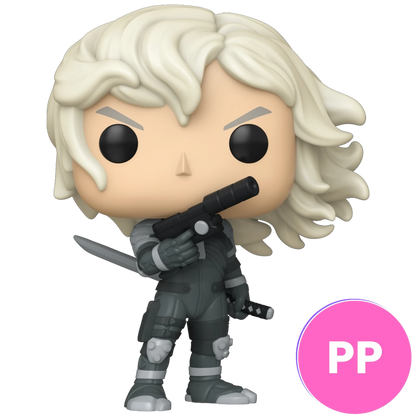Metal Gear Solid raiden skull suit Exclusive #1299