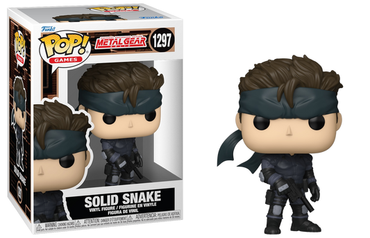 Metal Gear Solid solid snake  #1297