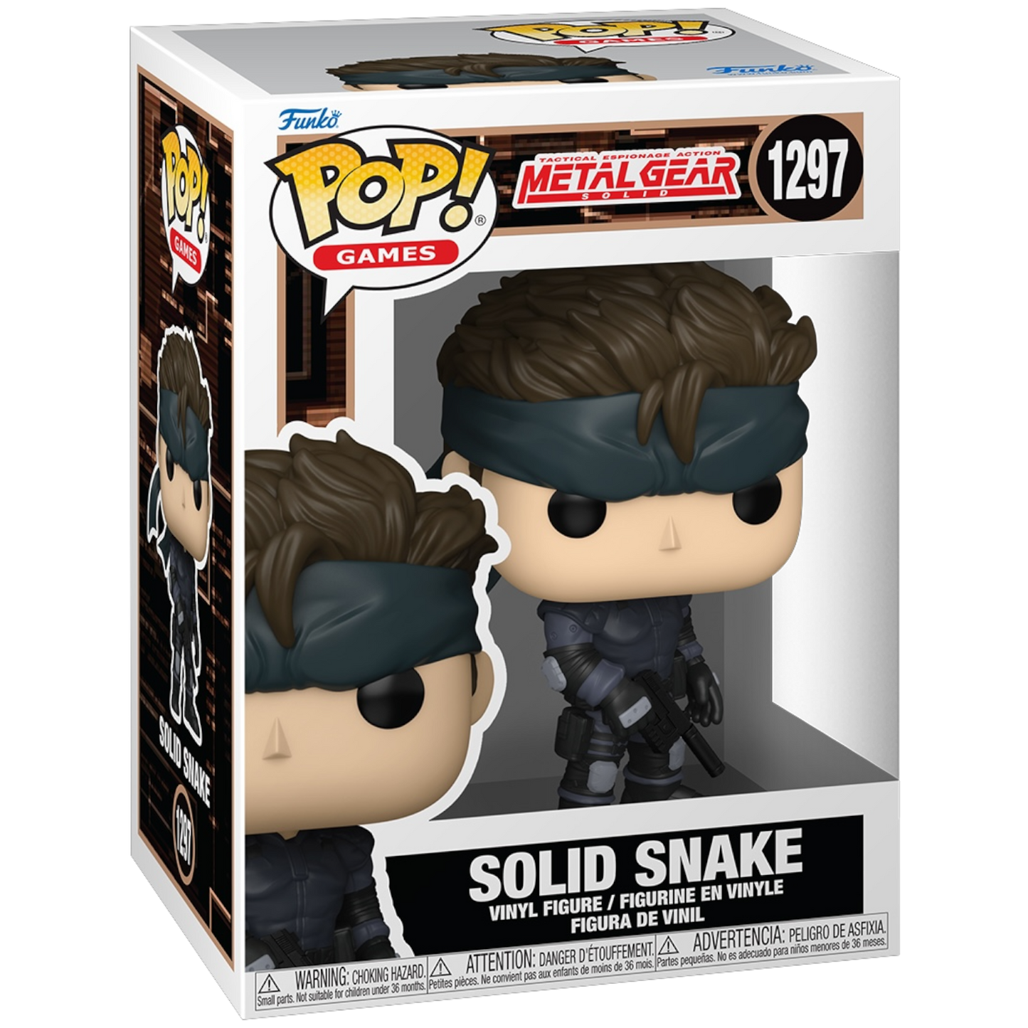 Metal Gear Solid solid snake  #1297