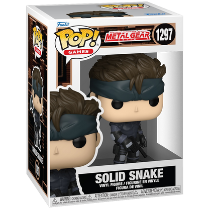Metal Gear Solid solid snake  #1297