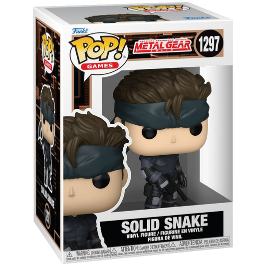 Metal Gear Solid solid snake  #1297
