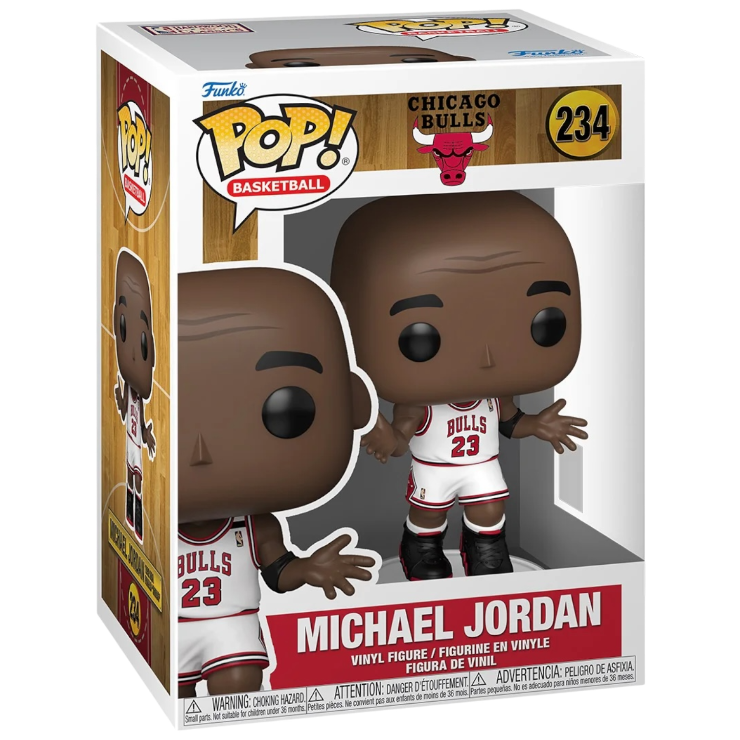 Funko Pop! Michael Jordan #234 vinyl figure collectible