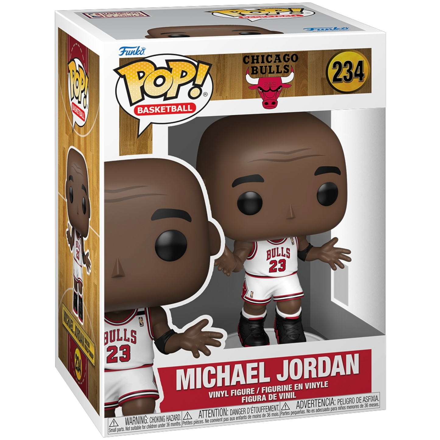 Funko Pop! Michael Jordan #234 vinyl figure collectible