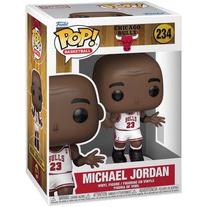 Funko Pop! Michael Jordan #234 vinyl figure collectible
