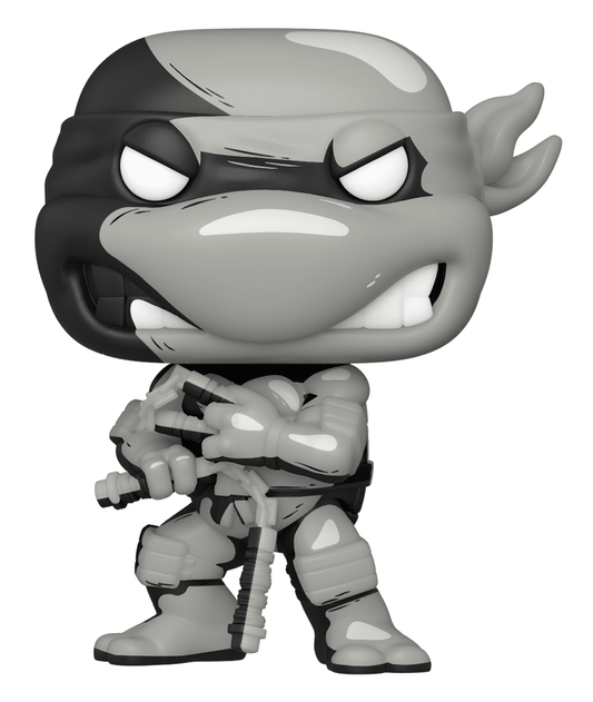 Funko Pop! Michelangelo Black and White Chase #34 vinyl figure collectible