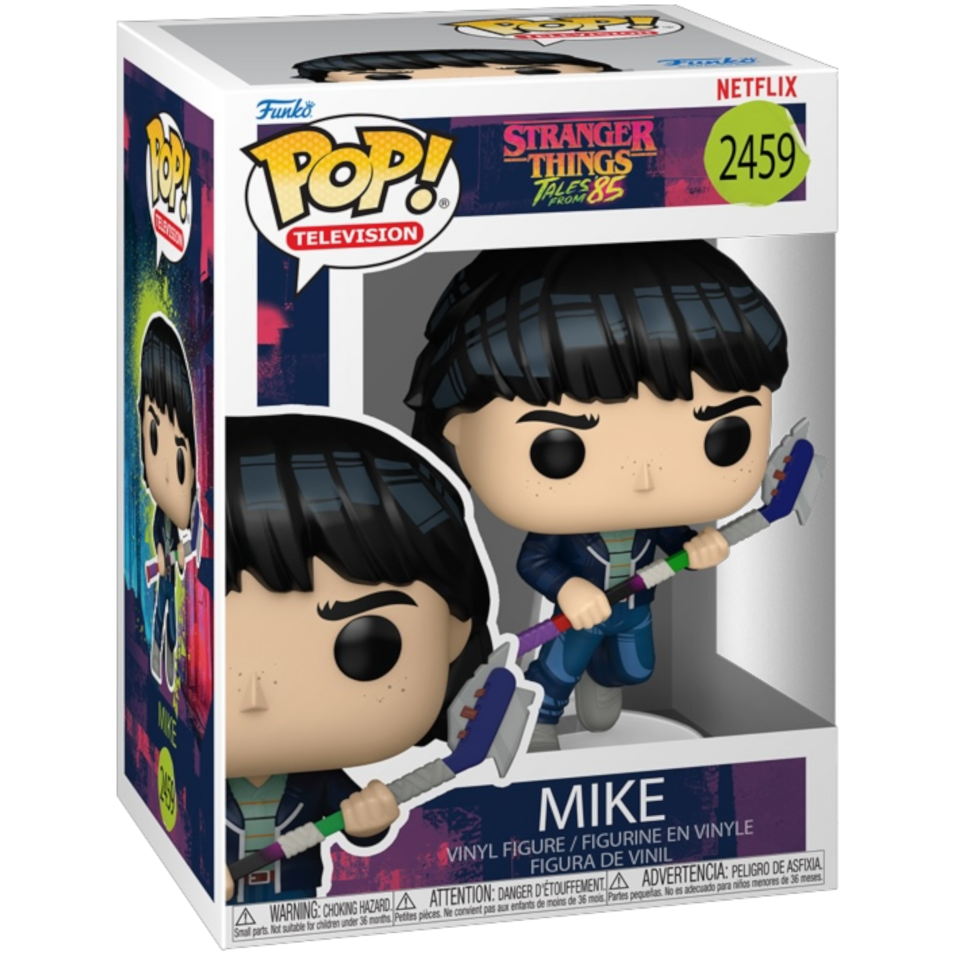 Funko Pop! Mike #2459 vinyl figure collectible