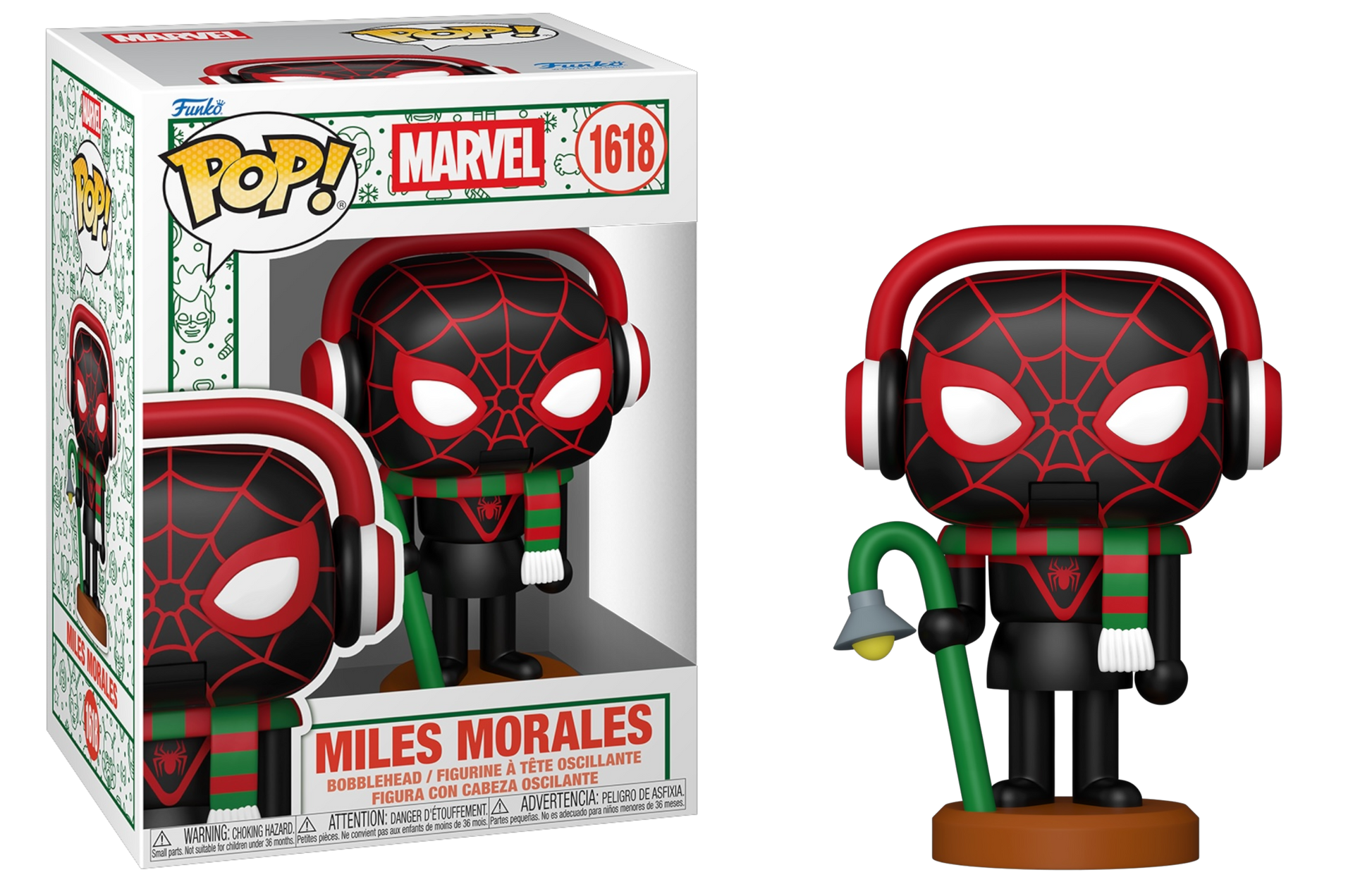 Funko Pop! Miles Morales #1618 vinyl figure collectible