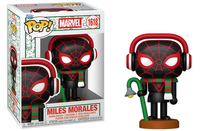 Funko Pop! Miles Morales #1618 vinyl figure collectible