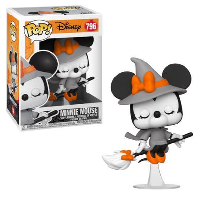 Halloween Witchy Minnie Mouse #796