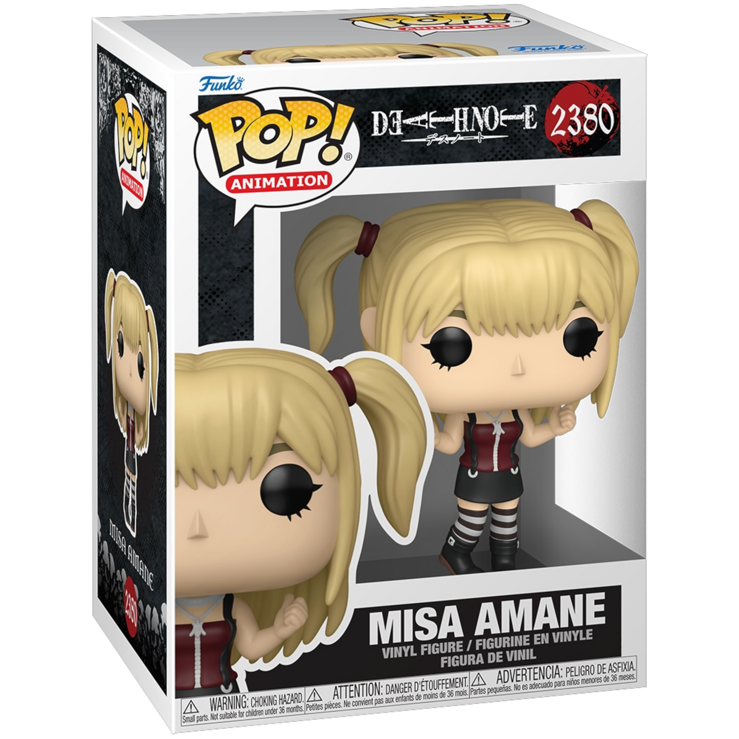 Funko Pop! Misa Amane #2380 vinyl figure collectible