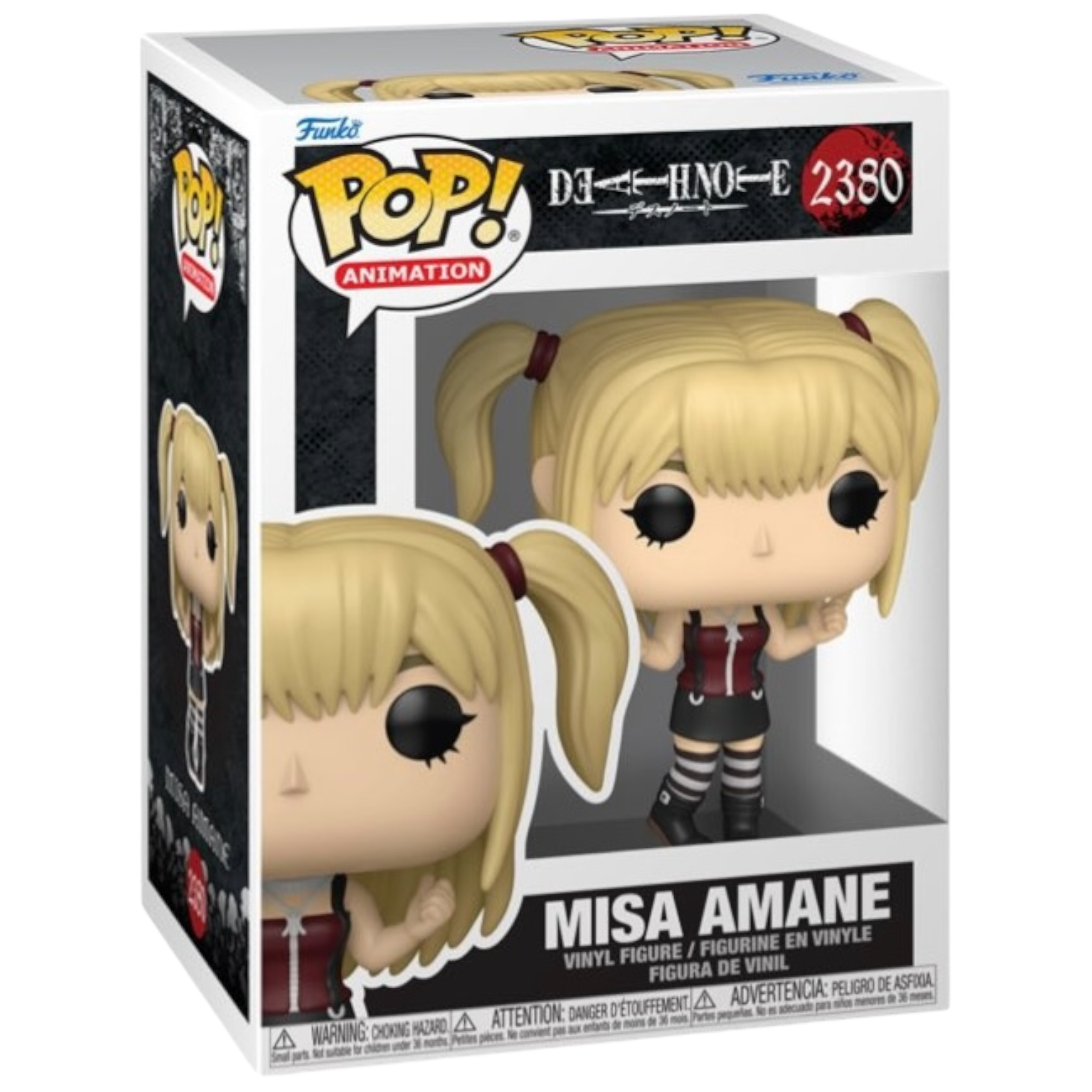 Funko Pop! Misa Amane #2380 vinyl figure collectible