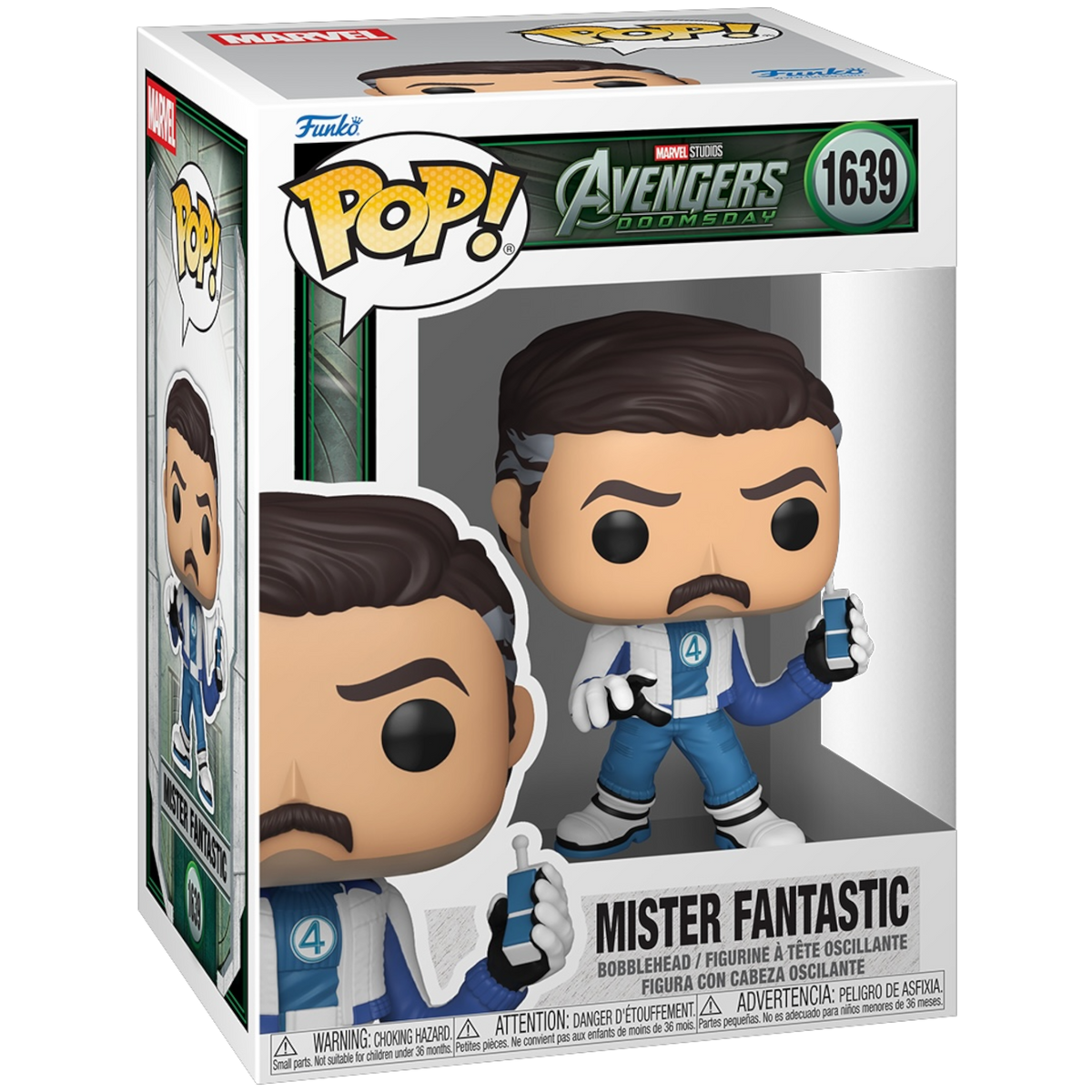 Mister Fantastic #1641