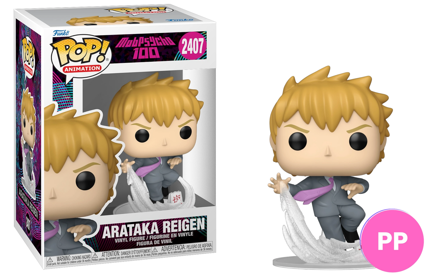 Mob Psycho 100 arataka reigen #2407