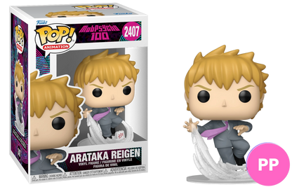 Mob Psycho 100 arataka reigen #2407