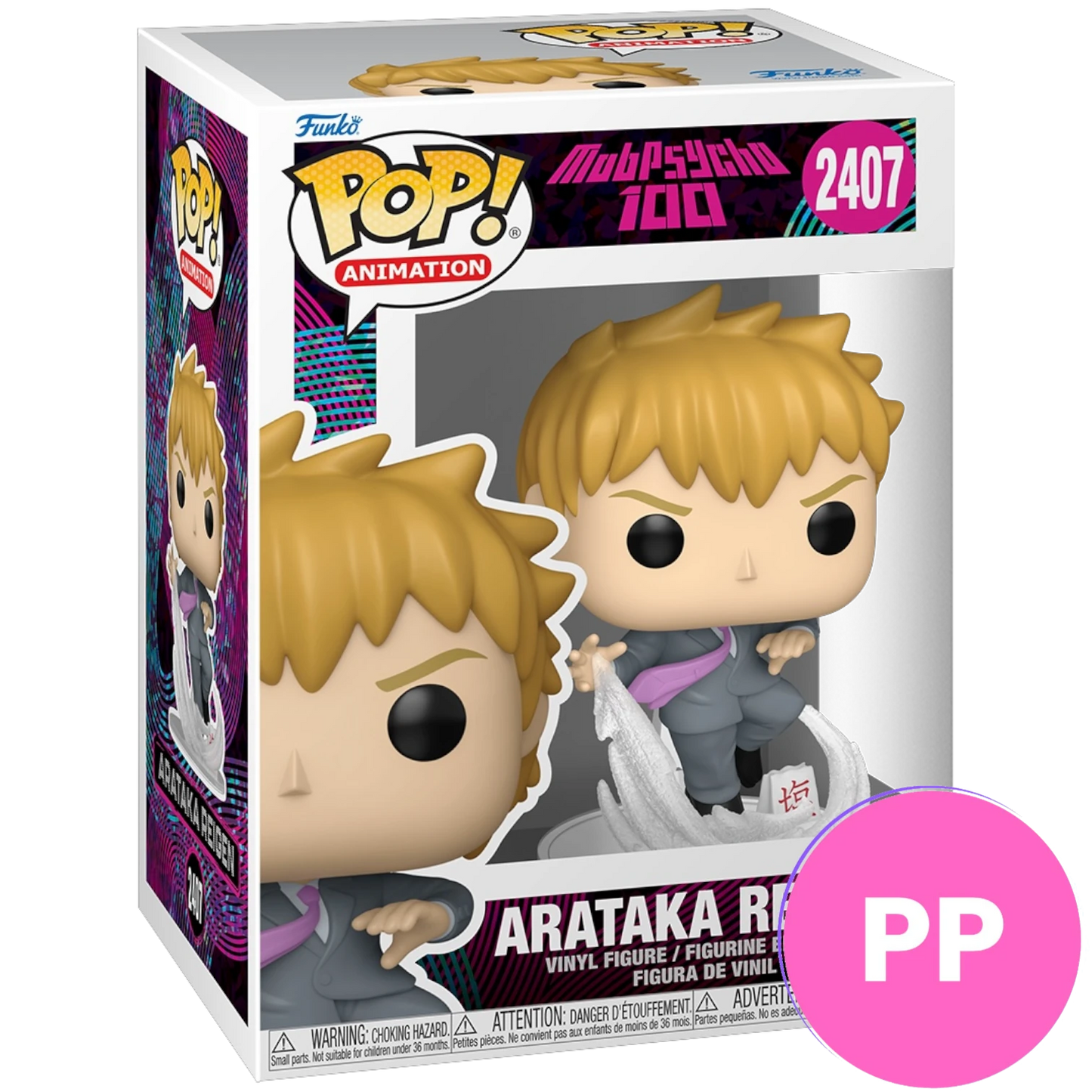Mob Psycho 100 arataka reigen #2407