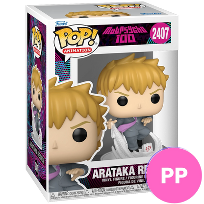 Mob Psycho 100 arataka reigen #2407