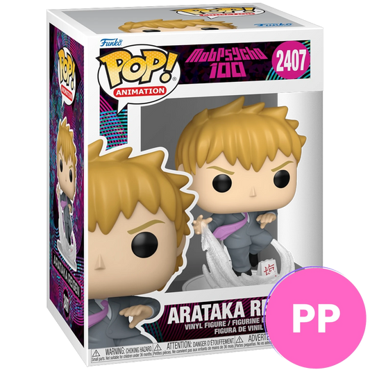 Mob Psycho 100 arataka reigen #2407