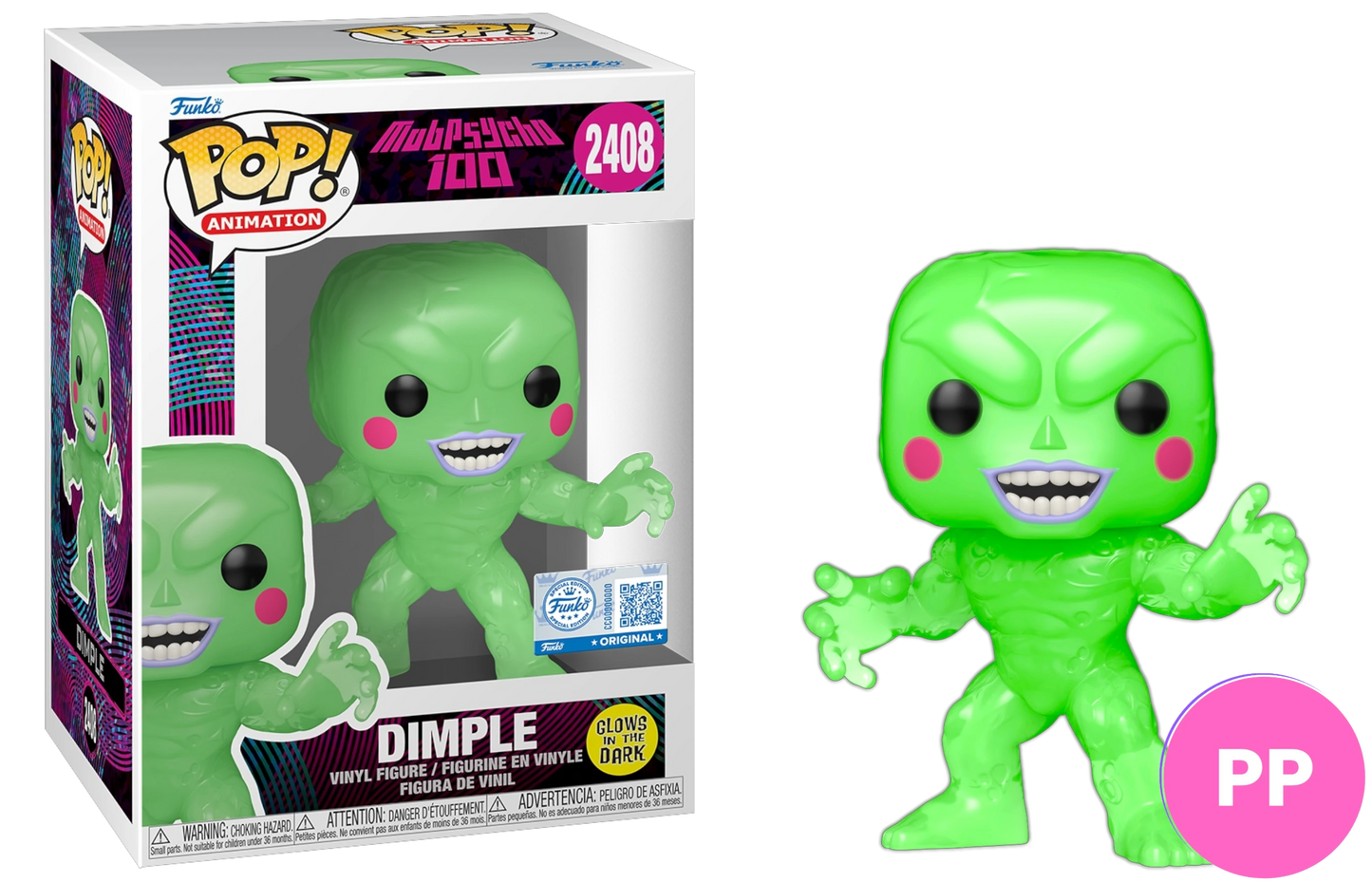 Mob Psycho 100 dimple Exclusive #2408