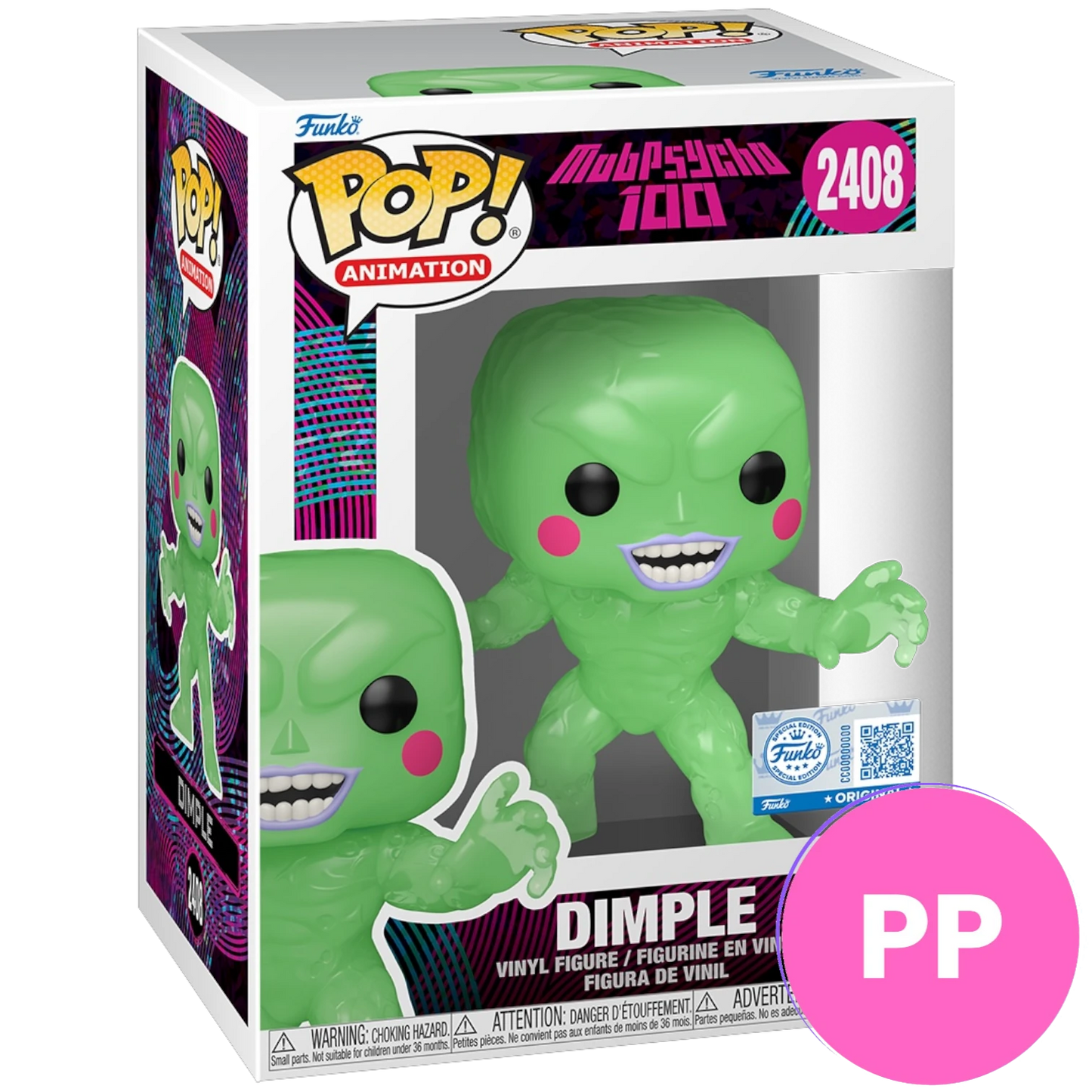 Mob Psycho 100 dimple Exclusive #2408