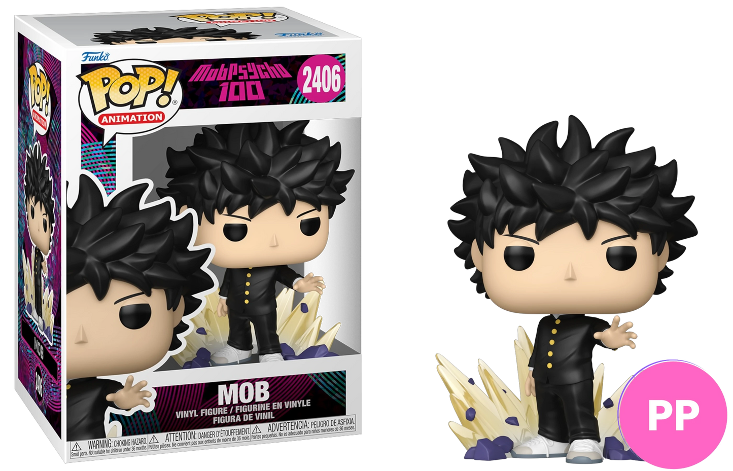 Mob Psycho 100 mob #2406
