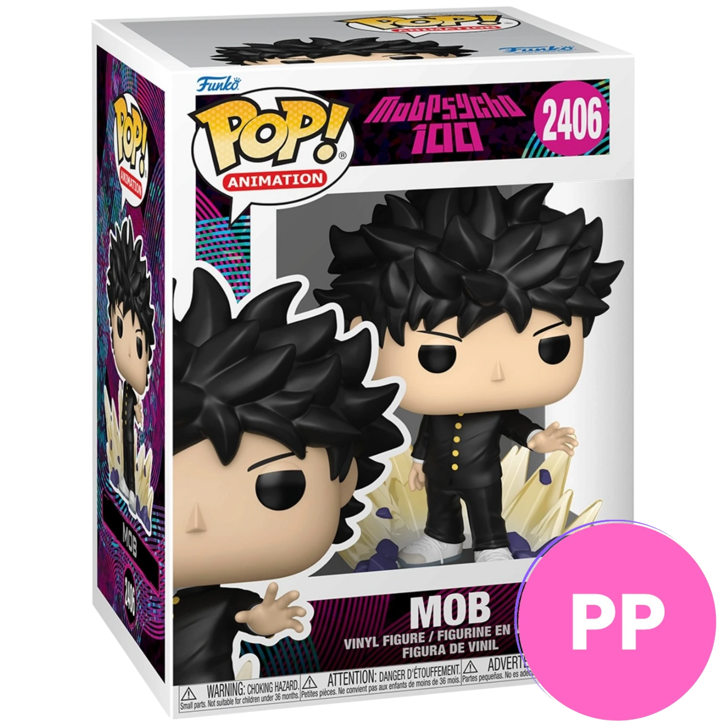 Mob Psycho 100 mob #2406