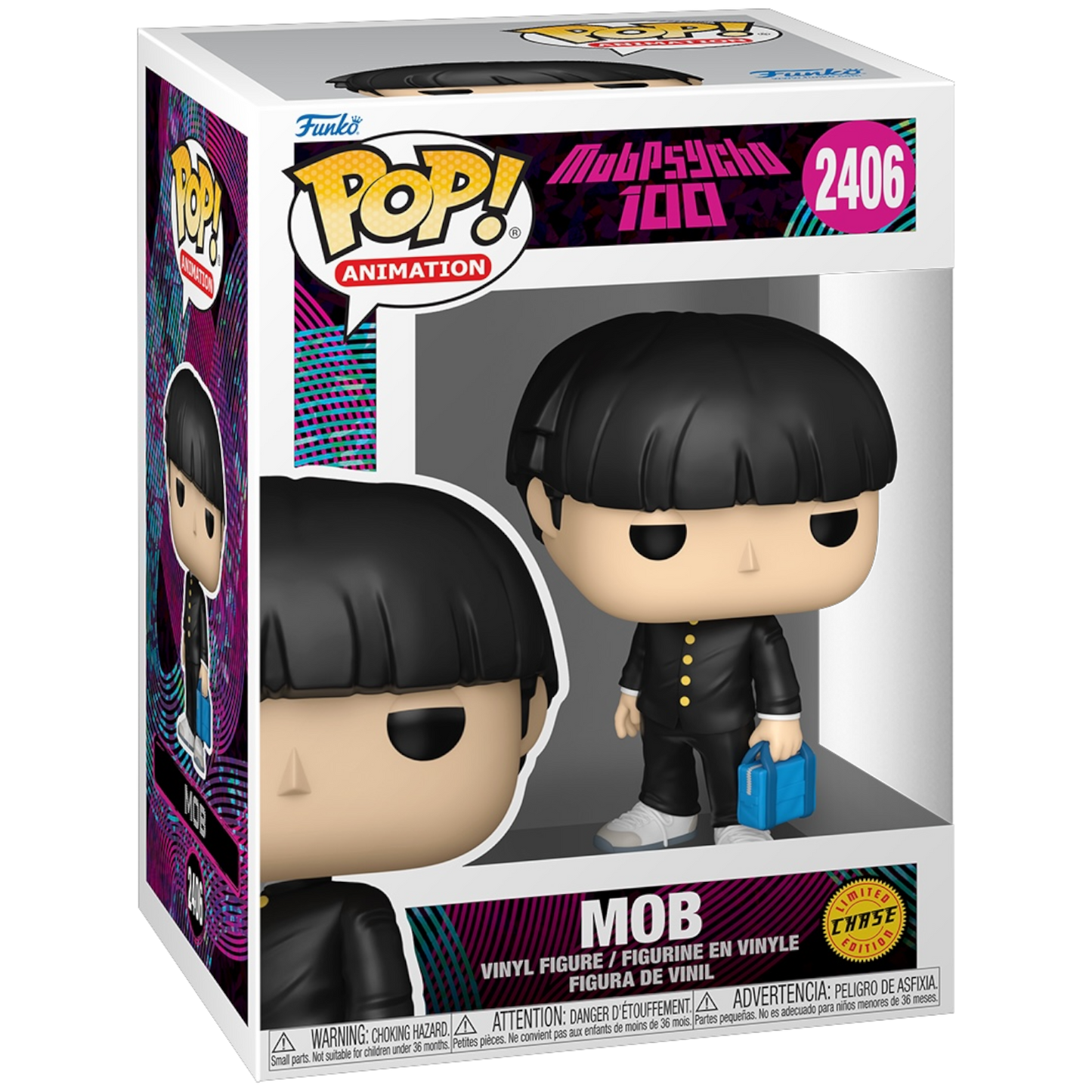 Mob Psycho 100 Mob Chase #2406