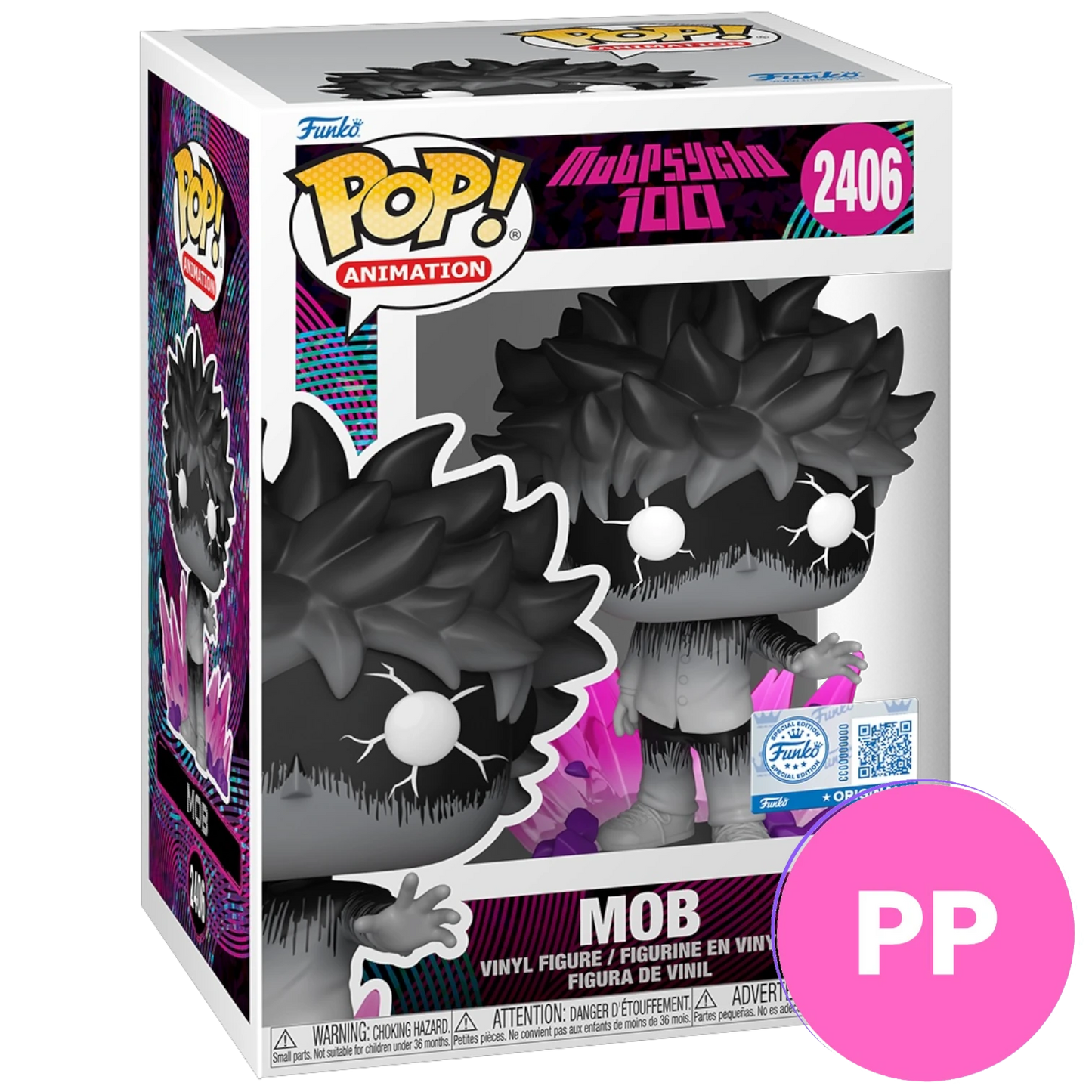 Mob Psycho 100 mob Exclusice Glow ITD #2406