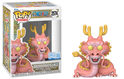 Funko Pop! Momonosuke #2574 vinyl figure collectible