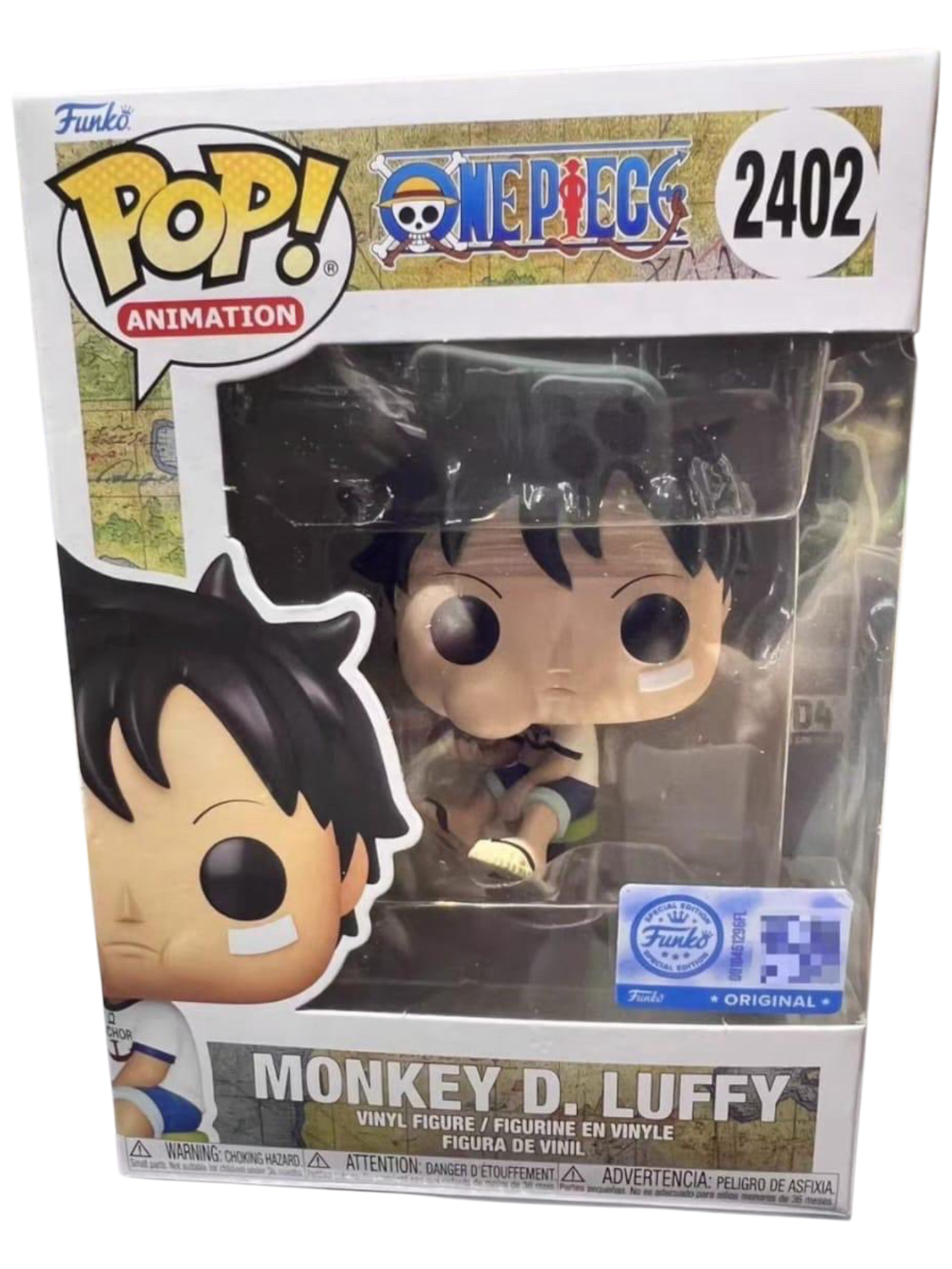 Funko Pop! Monkey D. Luffy #2402 vinyl figure collectible