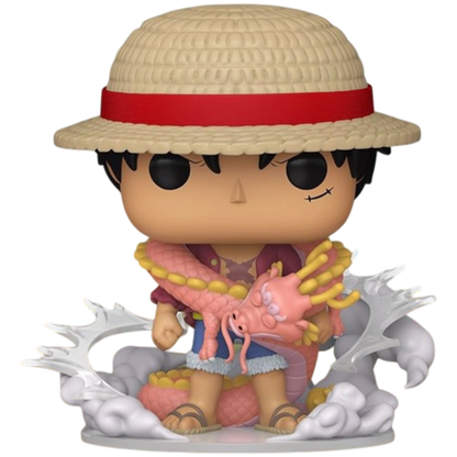 Monkey D. Luffy with Momonosuke Premium