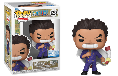 Funko Pop! Monkey-D.-Garp-2238 vinyl figure collectible