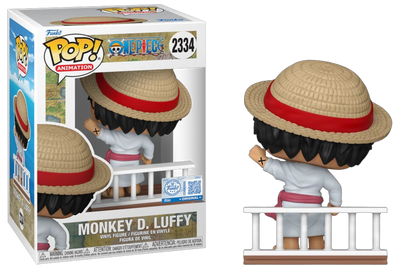 Funko Pop! Monkey-D.-Luffy-2334 vinyl figure collectible