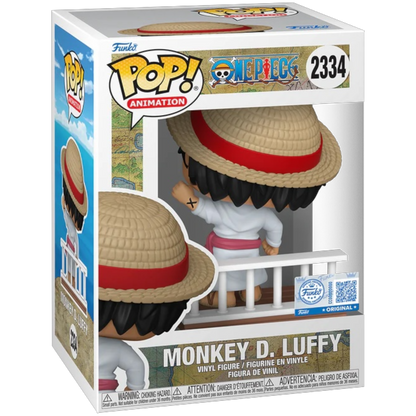 Funko Pop! Monkey D. Luffy #2334 vinyl figure collectible