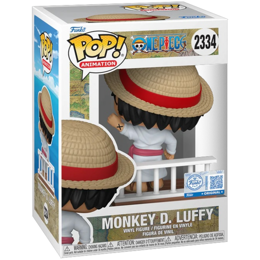 Funko Pop! Monkey D. Luffy #2334 vinyl figure collectible