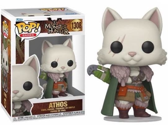 Funko Pop! Athos #1308 vinyl figure collectible