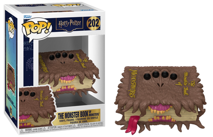 Funko Pop! Monster Book of Monsters #202 vinyl figure collectible