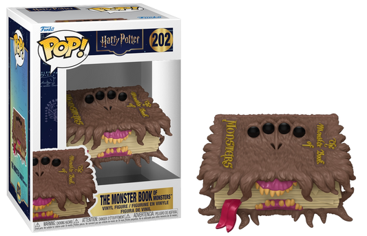 Funko Pop! Monster Book of Monsters #202 vinyl figure collectible