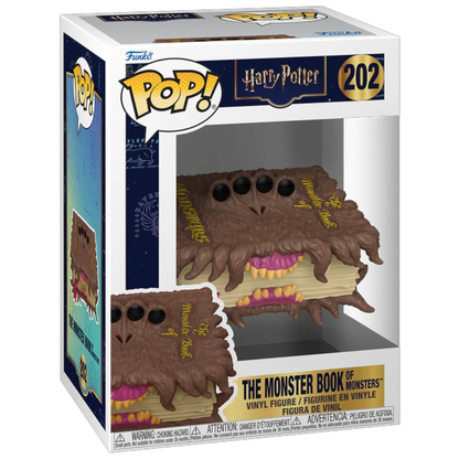 Funko Pop! Monster Book of Monsters #202 vinyl figure collectible