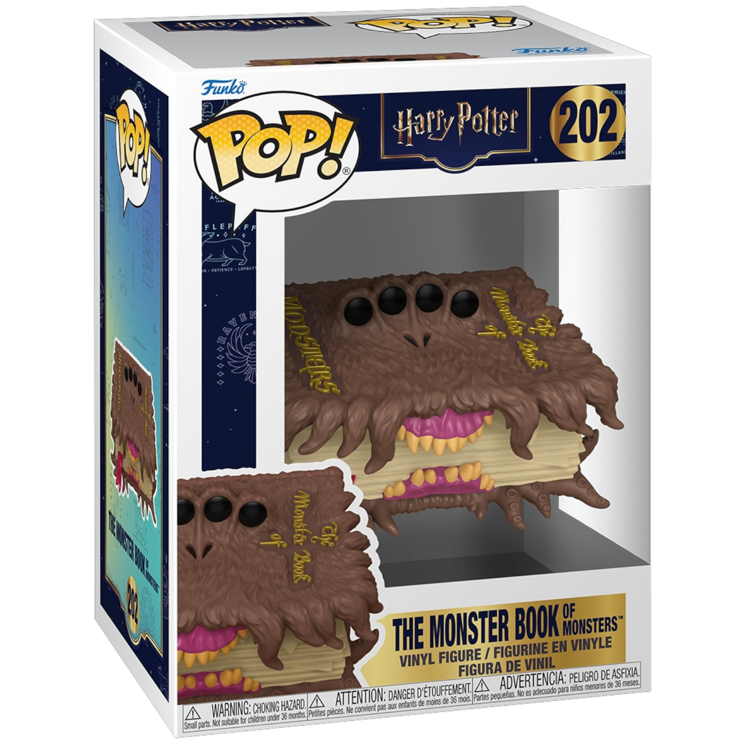 Funko Pop! Monster Book of Monsters #202 vinyl figure collectible