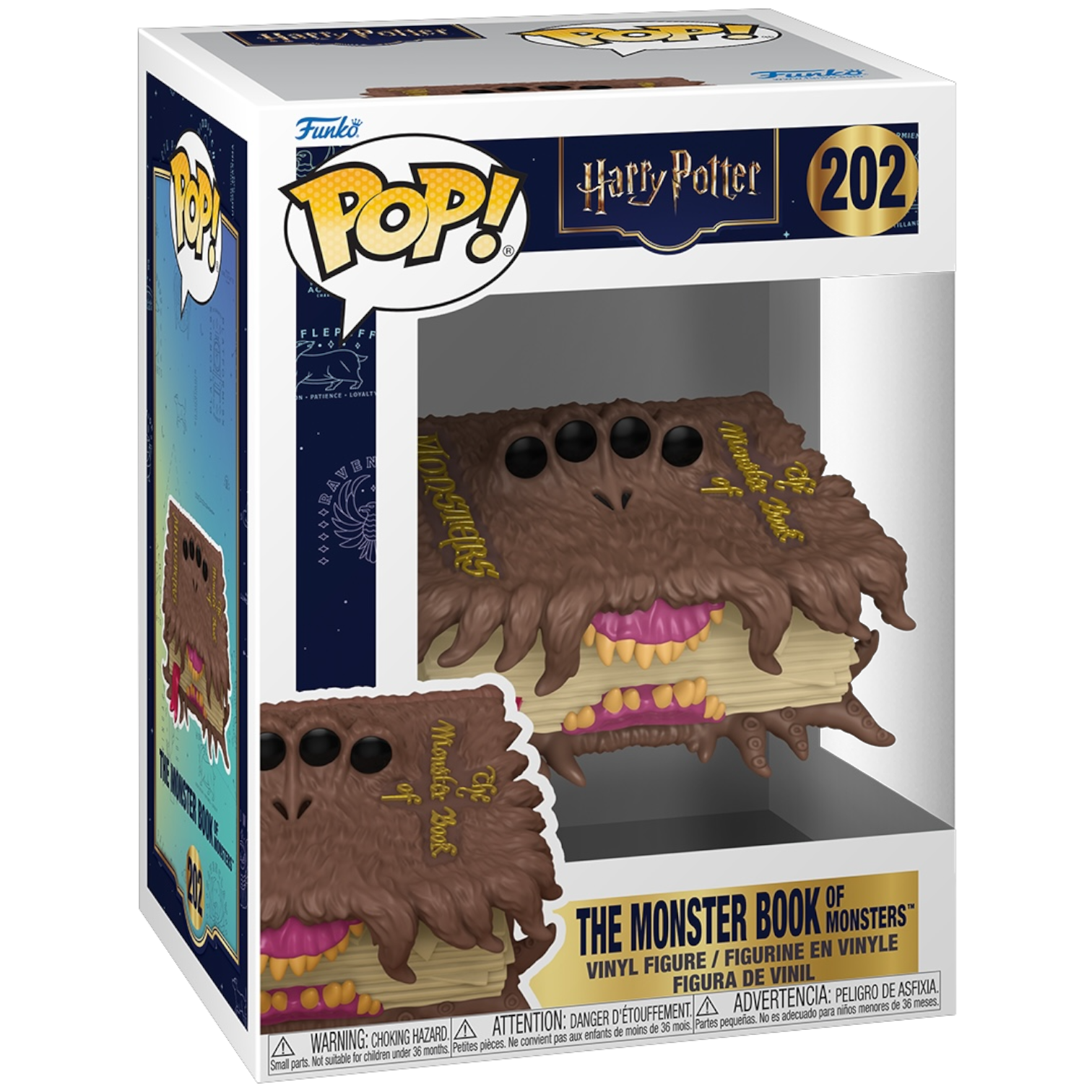 Funko Pop! Monster Book of Monsters #202 vinyl figure collectible
