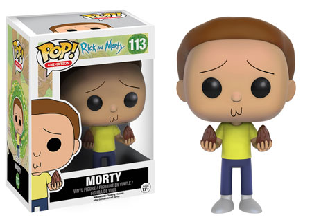 Funko Pop! Morty #113 vinyl figure collectible