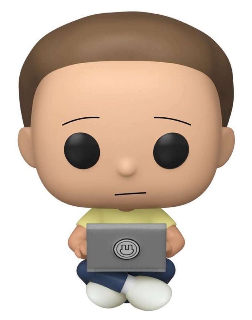 Funko Pop! Morty With Laptop #742 vinyl figure collectible