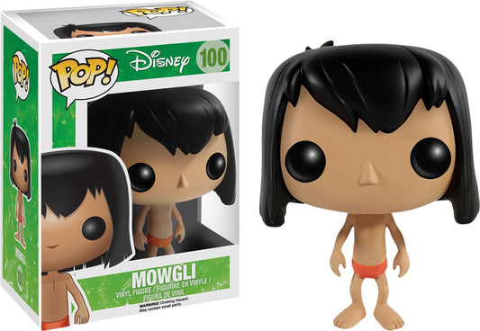 Funko Pop! Mowgli #100 vinyl figure collectible