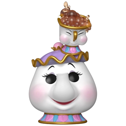 Mrs. Potts with Chip #1824