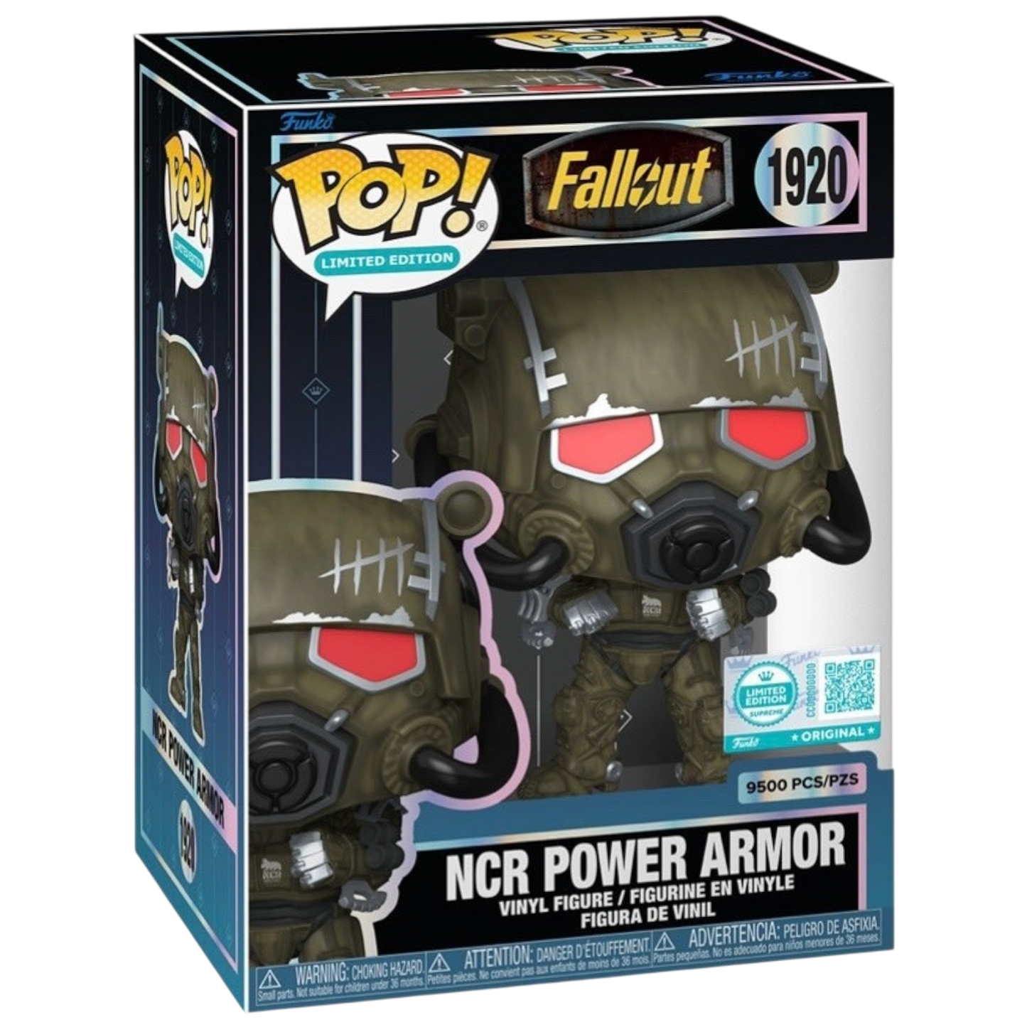Funko Pop! NCR Power Armor #1920 vinyl figure collectible