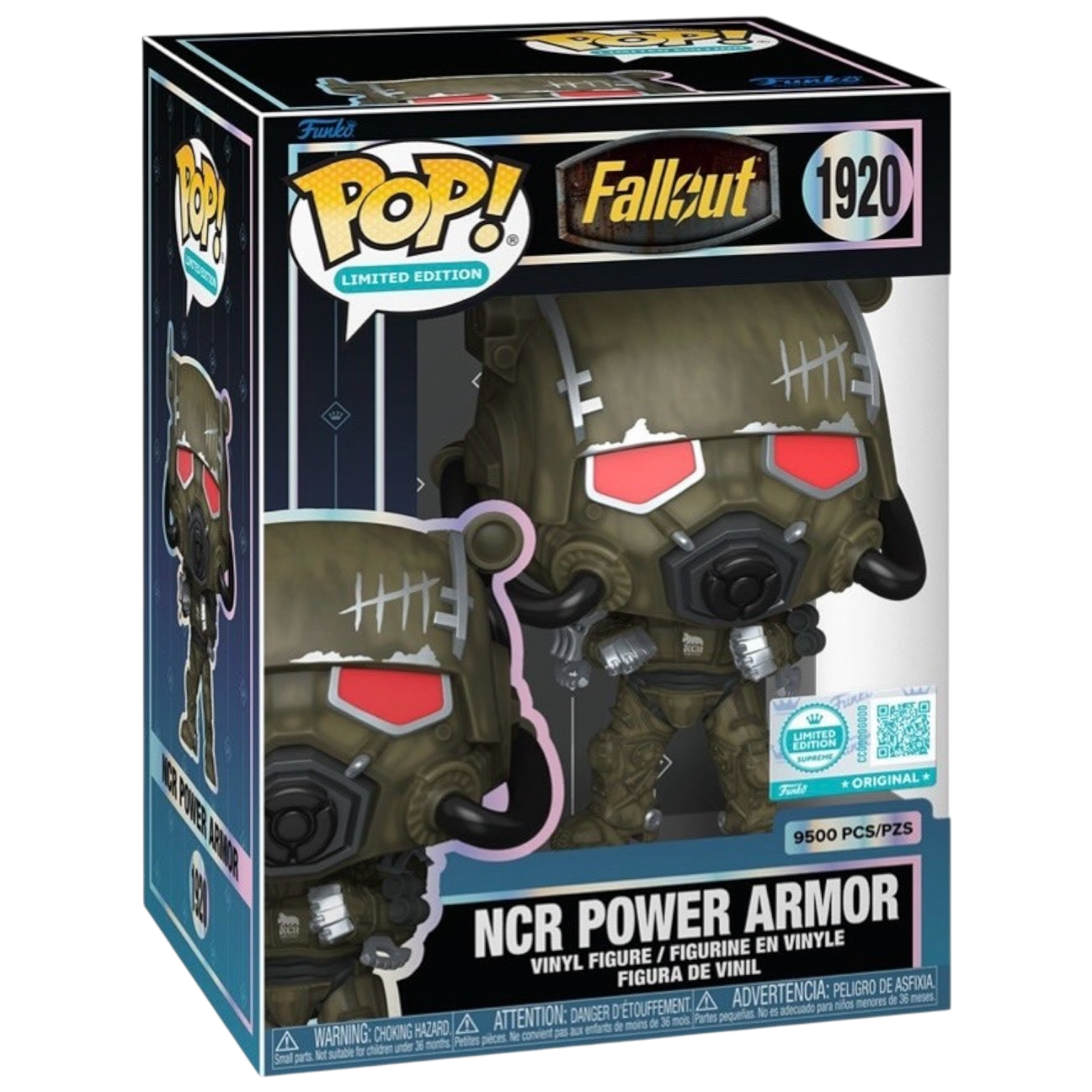 Funko Pop! NCR Power Armor #1920 vinyl figure collectible
