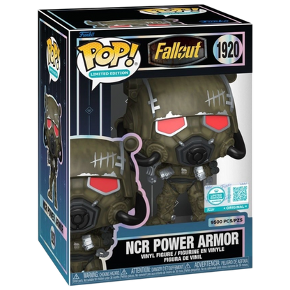 Funko Pop! NCR Power Armor #1920 vinyl figure collectible