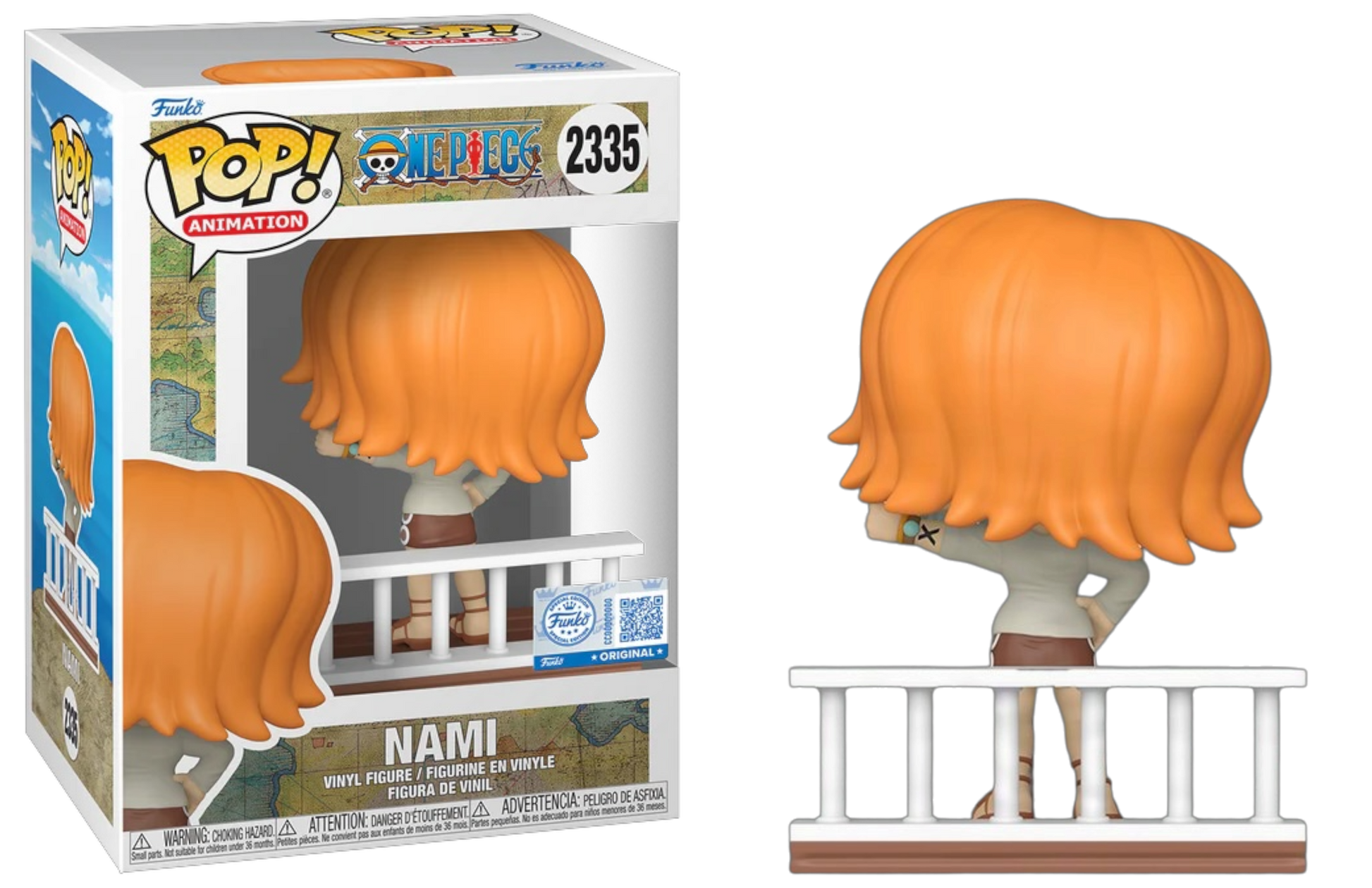 Funko Pop! Nami-2335 vinyl figure collectible