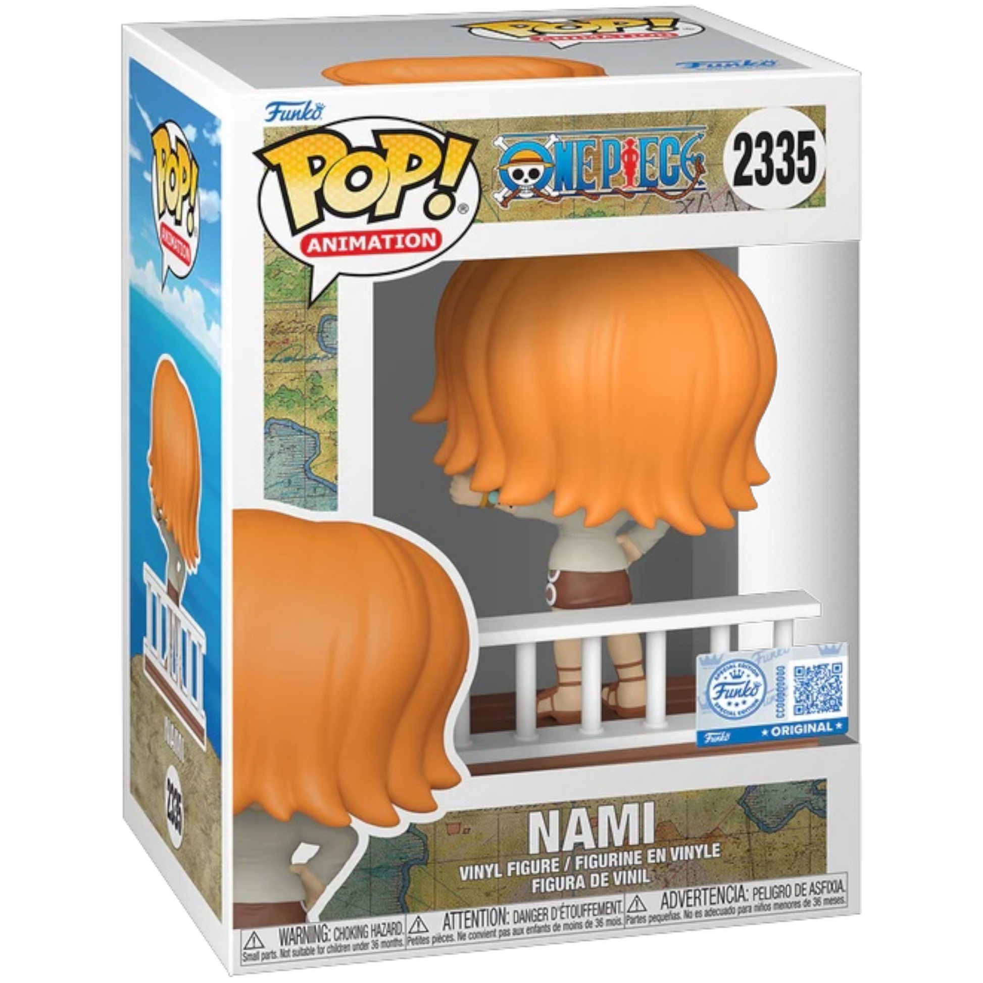Funko Pop! Nami #2335 vinyl figure collectible