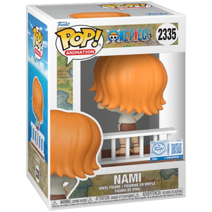 Funko Pop! Nami #2335 vinyl figure collectible